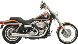 Bassani Road Rage Full Exhaust for 2006-17 Harley Models - Chrome - 13112J