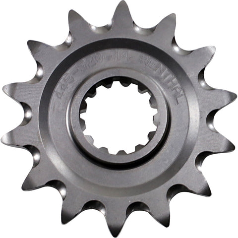 Renthal Grooved Front Sprocket - 520 Chain Pitch x 14 Teeth - 445--520-14GP