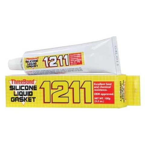 Three Bond Silicone Liquid Gasket Tube - 3.5 oz - 1211AT100