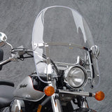 National Cycle N2230 - Beaded Heavy Duty Windshield 19.5- 21.25 - Clear