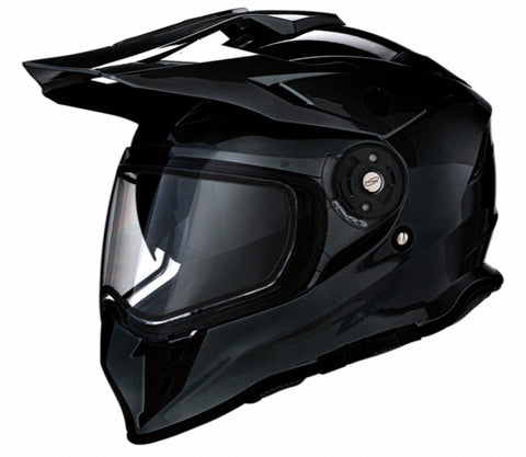 Z1R Range Snow Dual Pane Helmet - Black - X-Small
