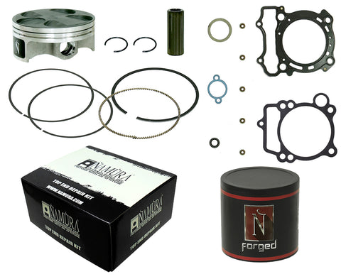 Namura Forged Top-End Rebuild Kit for 2005-13 Yamaha YZ250F / WR250F - 76.96mm - FX-40033-CK