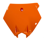 Acerbis Number Plate for 2003-06 KTM MXC / SX models - Orange - 2070930237