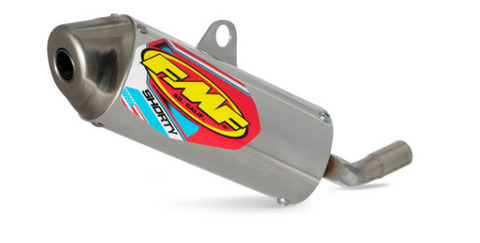 FMF Racing Powercore 2 Shorty Silencer for 2004-10 KTM 125 SX - 025078