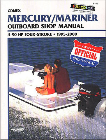 Clymer B710 Service & Repair Manual for 1995-06 Mercury / Mariner 4-90 HP
