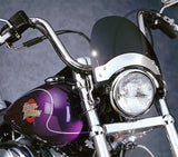 National Cycle - N2531 - Flyscreen Windscreen -Fork Mount - Chrome & Dark Tint