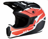 Z1R Child Rise Flame Helmet - Red - Large/X-Large