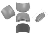 Burly Brand B10-0000 - Outlaw Fairing - Black