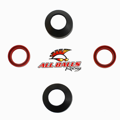 All Balls Racing Fork Oil and Dust Seal Kit for Honda CR250 / XL350 / 500 - 56-118