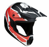 Z1R Child Rise Flame Helmet - Red - Small/Medium