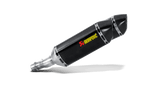 Akrapovic Carbon Fiber Slip-On Dual Mufflers for 2014-19 Kawasaki Z1000SX - S-K10SO19-HZC