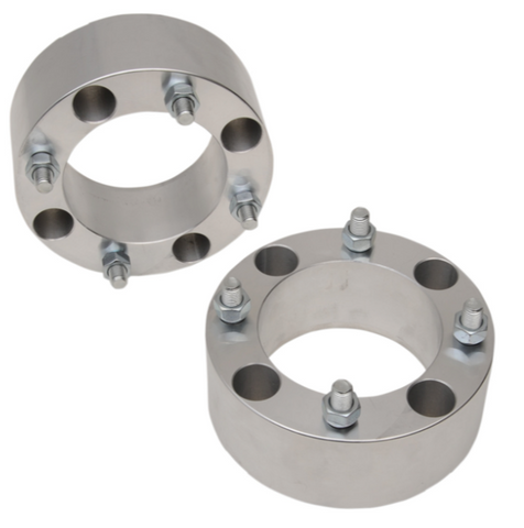 Moose Utility Wheel Spacers 4/156 - 2.5 Inches - 12mm x 1.5 inches - 0222-0529