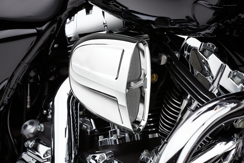 Cobra Powrflo Air Intake Kit for 2018-19 Harley Softail Models - Chrome - 606-0104