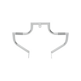 Lindby Highway Bar Engine Guard for 1992-17 Harley Dynas - Chrome - 105-1