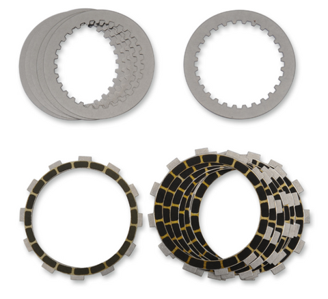 Barnett Performance Clutch Plate Kit for 1990-2014 Suzuki VL / VS / VX / VZ 800 models - 306-70-20072