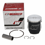 Wiseco Piston Kit for 1993-00 Yamaha YZ80 - 46.00mm Cylinder - 671M04600