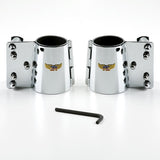 National Cycle Heavy Duty Mount Kit for Honda Shadow Models - Tapered Forks - KIT-JA