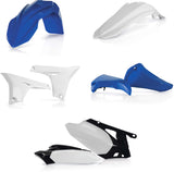 Acerbis Standard Replacement Plastic Kit for 2010-13 Yamaha YZ450F - Blue / White - 2171883713