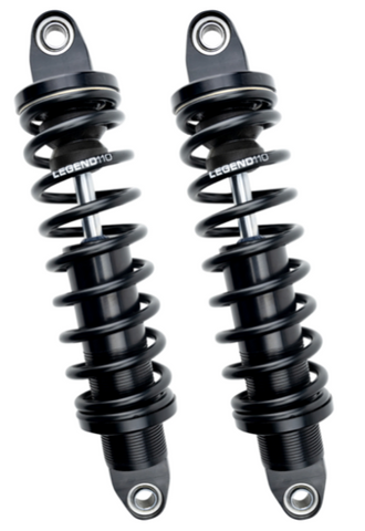 Legends REVO Coil Suspension Shocks for 1991-17 Harley Dyna models - Heavy Duty/14in - 1310-1097