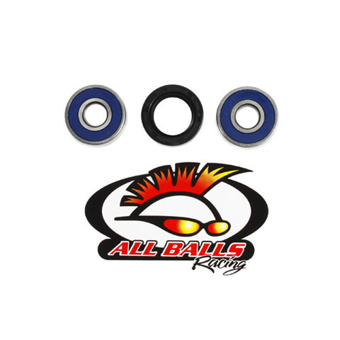 All Balls Front Wheel Bearing Kit for Honda XR50R / Suzuki DR200 Models - 25-1170