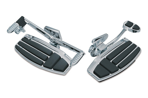 Kuryakyn Driver Floorboard Kit for 2001-17 Honda GL1800 models - Chrome - 4038