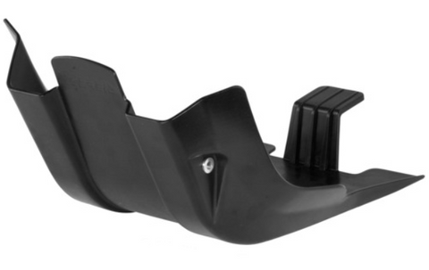 Acerbis MX Style Skid Plates for 2008-17 Suzuki RM-Z450 - Black - 2215020001