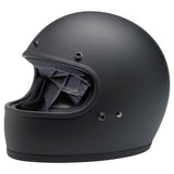 Biltwell Gringo Helmet - Flat Black - Small