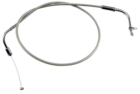 Motion Pro 65-0274 Armor Coated Throttle Pull Cable for 1999-08 Yamaha XVS1100