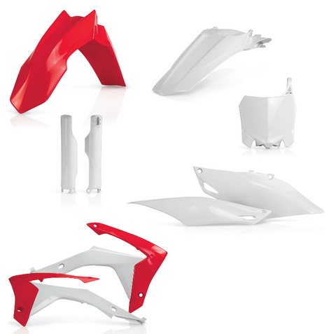 Acerbis Full Replacement Plastics Kit for 2013-17 Honda CRF 250R/450R - Original - 2314413914