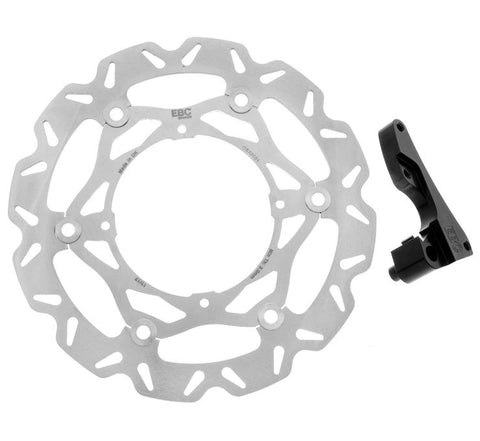 EBC Front OSX Series Oversize Brake Rotor For Honda CRF230 / XR250R /400R/600R - OSX6001