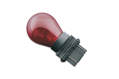 Kuryakyn 4814 - Red Turn Signal Bulb - 1156 1156 Single-Circuit