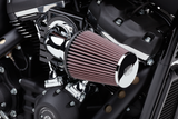 Cobra USA Cone Air Intake Kit for 2004-19 Harley XL Models - Chrome - 606-0103-06