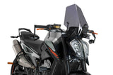 Puig New Generation Sport Windscreen for KTM 790 Duke - Dark Smoke - 9668F