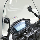 National Cycle QuickSet 1-Inch Mount Deflector Screen - Clear - N25042