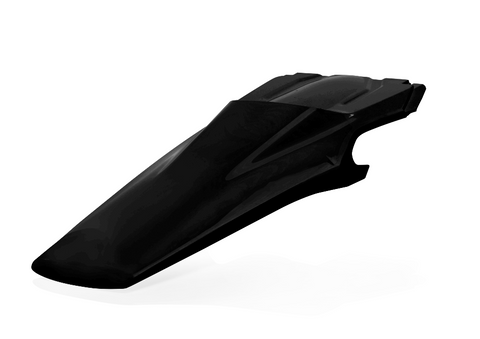 Acerbis Rear Fender for 2019-21 Husqvarna models - Black - 2726600001