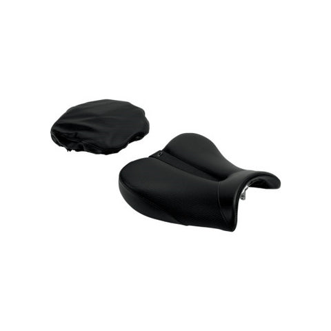 Saddlemen Track Solo Seat for 1999-07 Suzuki GSX1300R Hayabusa - Black/Smooth - 0810-0819