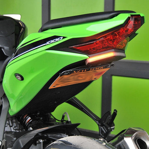 New Rage Cycles Fender Eliminator for 2016-21 Kawasaki ZX1000 Ninja ZX-10R - ZX10-FE-16