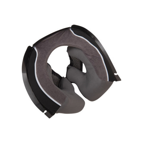AGV Replacement Cheek Pads for AGV AX-9 Helmets - Black/Gray - Small/Medium