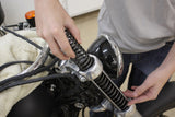 Progressive Drop-In Front Fork Lowering kit for 1980-17 Harley FL - 10-2003