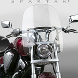 National Cycle N21203 - Spartan Quick Release Windshield - Clear