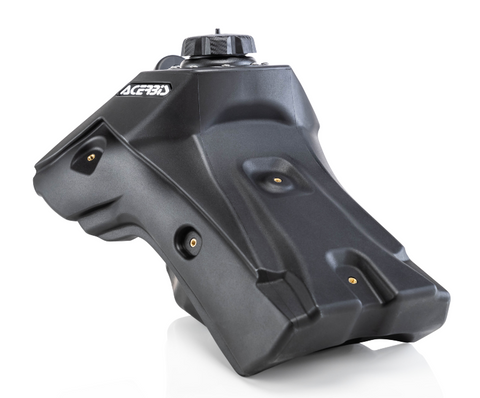 Acerbis Fuel Tank for Kawasaki KX250/450 - 2.7 Gallon Capacity - Black - 2742620001