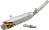 FMF Racing 044452 Q4 Slip-On Hex Muffler with SA for 2019 Yamaha YZ250F