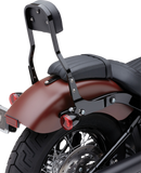 Cobra USA Detachable Backrest for 2018-19 Harley Softail - Black - 602-2050B