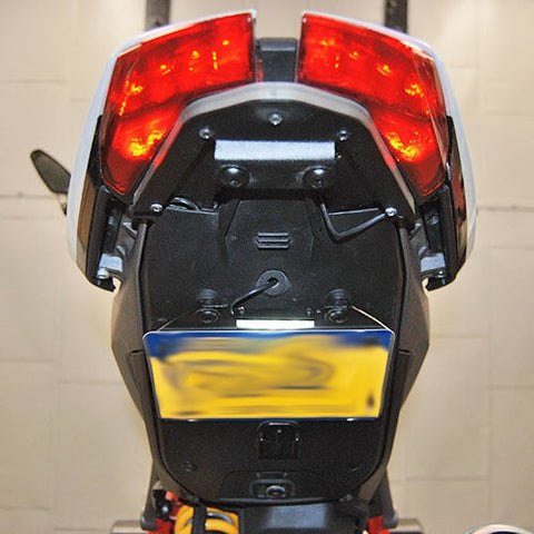 New Rage Cycles Fender Eliminator for 2014-18 Ducati Hypermotard - HYPER-FE-T