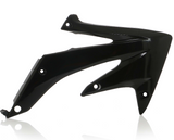 Acerbis Radiator Shrouds for Honda CRF450/R models - Black - 2043640001