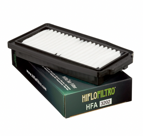 HiFlo Filtro OE Replacement Air Filter for 2017-20 Suzuki DL250/GSX250 - HFA3202