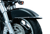 Kuryakyn 8642 - Front Fender Accent Leading Edge for Harley-Davidson - Chrome
