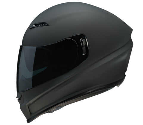 Z1R Jackal Smoke Helmet - Flat Black - Medium