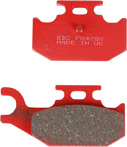 EBC FA428X - Rear X Series Carbon Graphite Brake Pads For Bennche / Hisun / Massimo