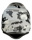 Z1R Rise Digi Camo Helmet - Gray - Small